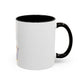 Cute Kawaii Alpaca Coffee Mug (11oz) – Adorable Pastel Llama Gift