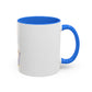 Cute Kawaii Alpaca Coffee Mug (11oz) – Adorable Pastel Llama Gift
