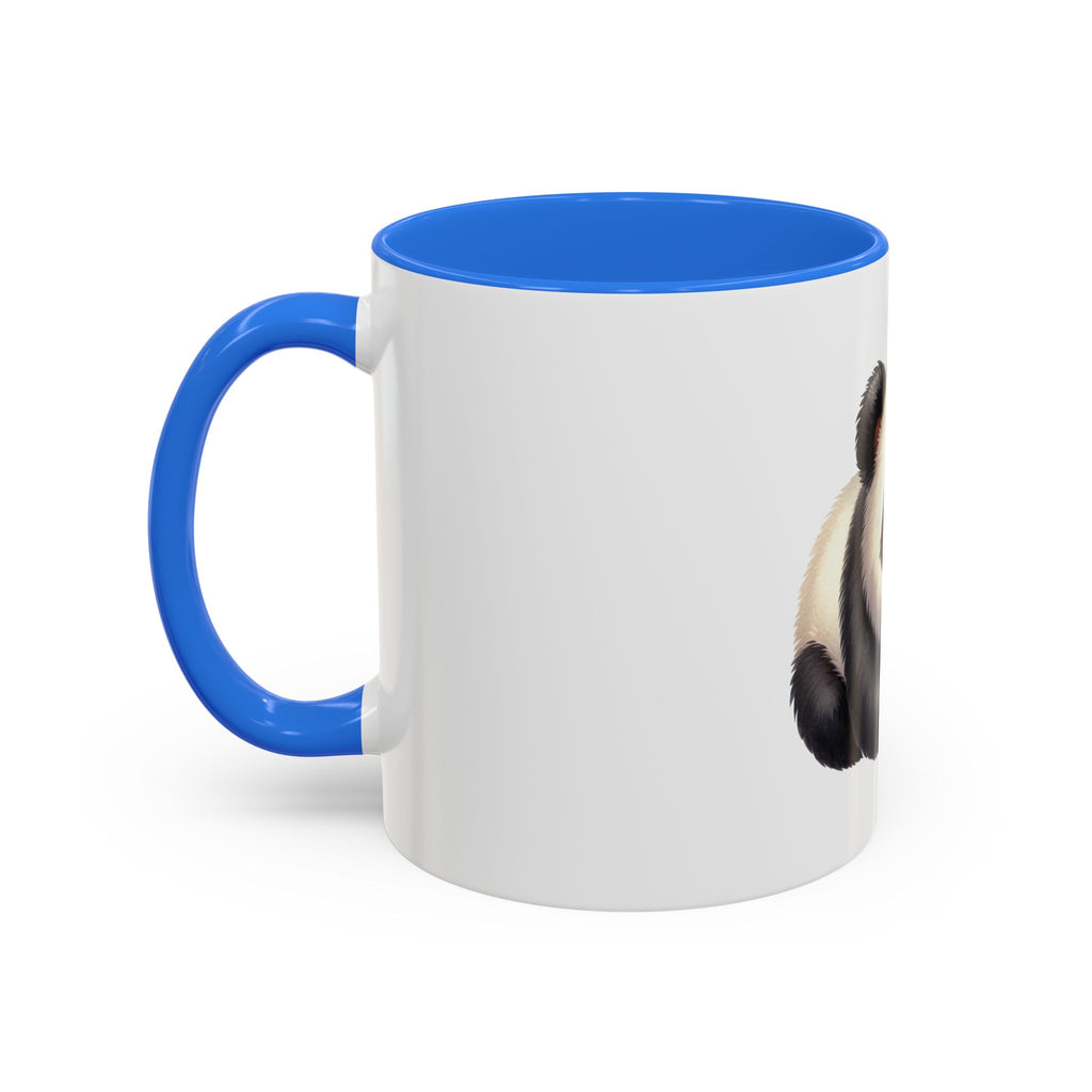 Cute Panda Coffee Mug (11oz) — Adorable Cartoon Panda Ceramic Cup