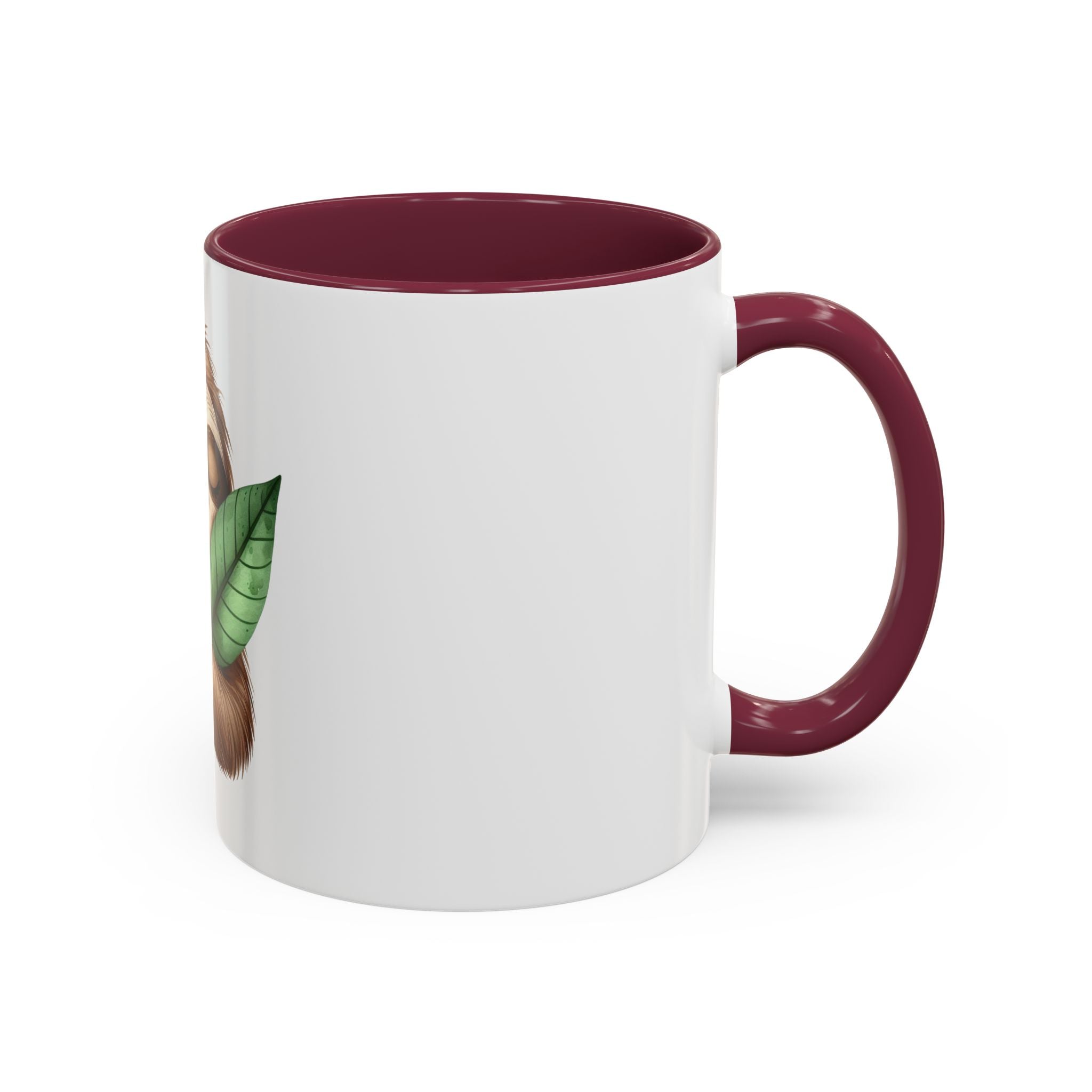 Cute Sloth Hug Coffee Mug (11oz) - Adorable Relaxing Animal Gift