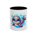 Cute Seal Coffee Mug – Adorable Ocean Animal 11oz Colorful Ceramic