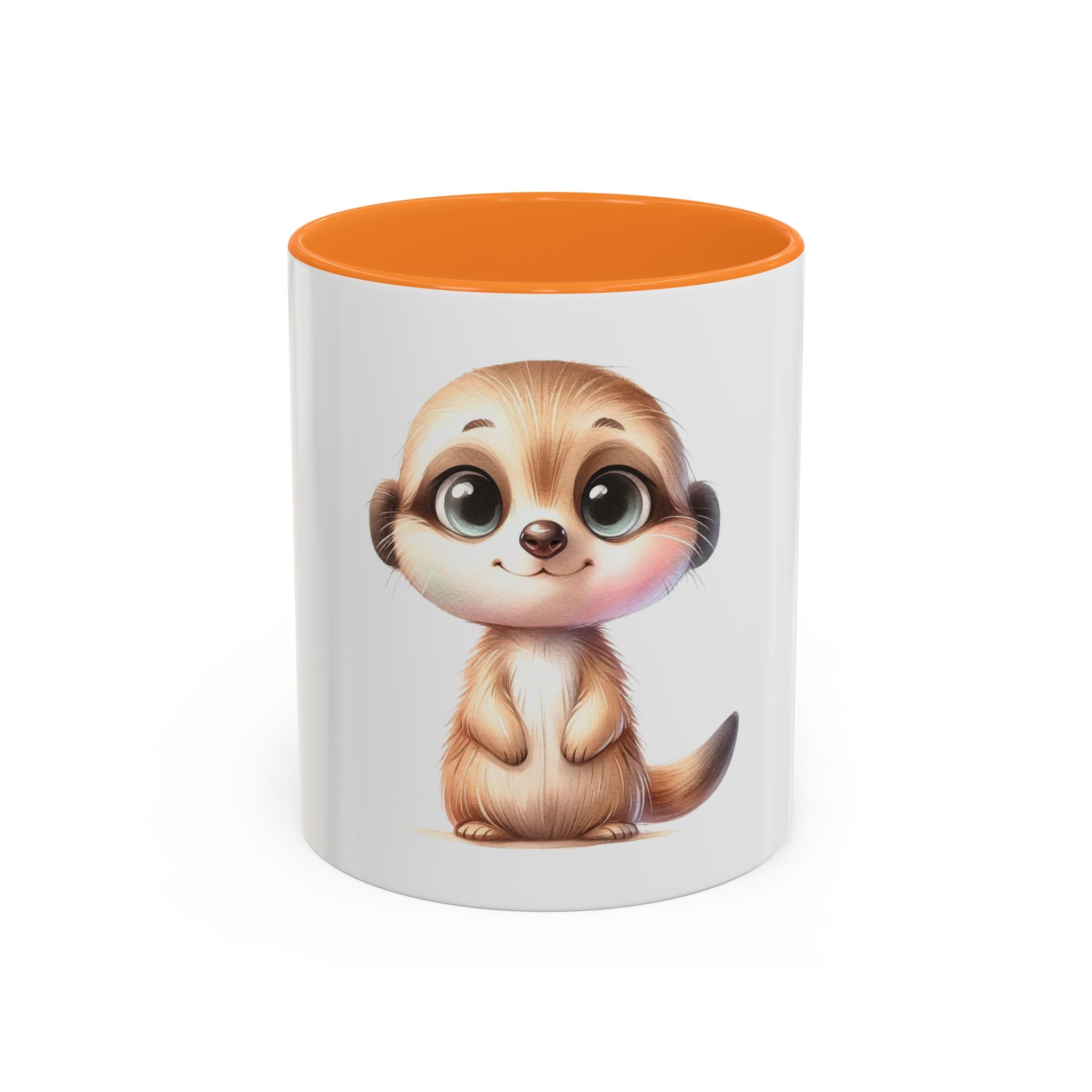 Cute Meerkat Coffee Mug — Adorable Animal Tea Cup (11oz)