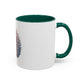 Cute Hedgehog Coffee Mug (11oz) - Colorful Kawaii Animal Ceramic Gift