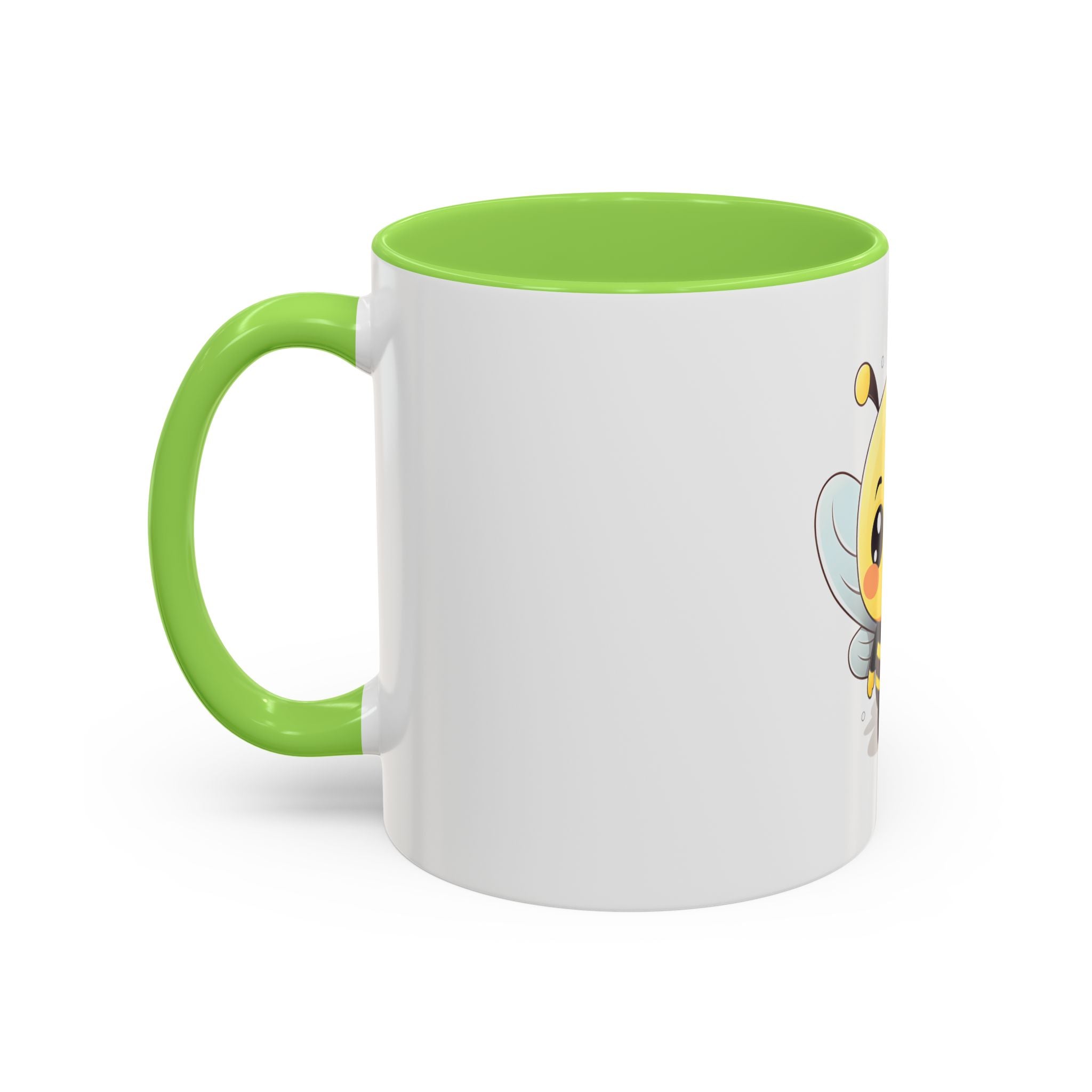Cute Bee Coffee Mug – Kawaii Bumblebee Coffee Cup (11oz)