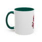Cute Red Octopus Coffee Mug (11oz) - Kawaii Sea Creature Ceramic Cup