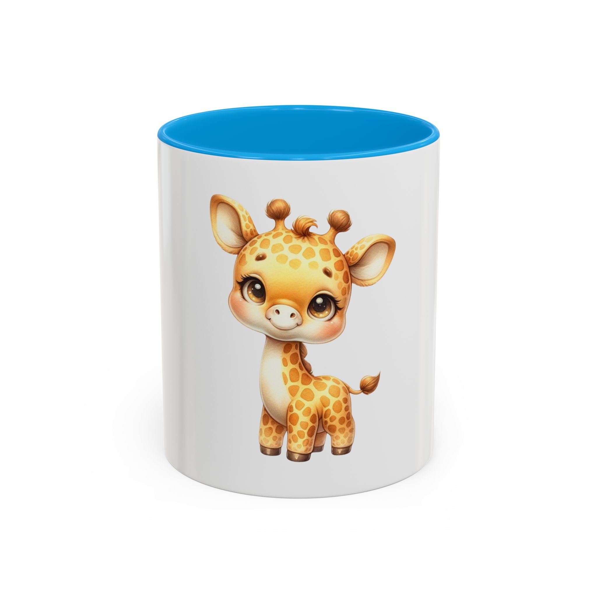 Cute Baby Giraffe Coffee Mug — Adorable Safari Animal Mug (11oz)