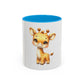 Cute Baby Giraffe Coffee Mug — Adorable Safari Animal Mug (11oz)