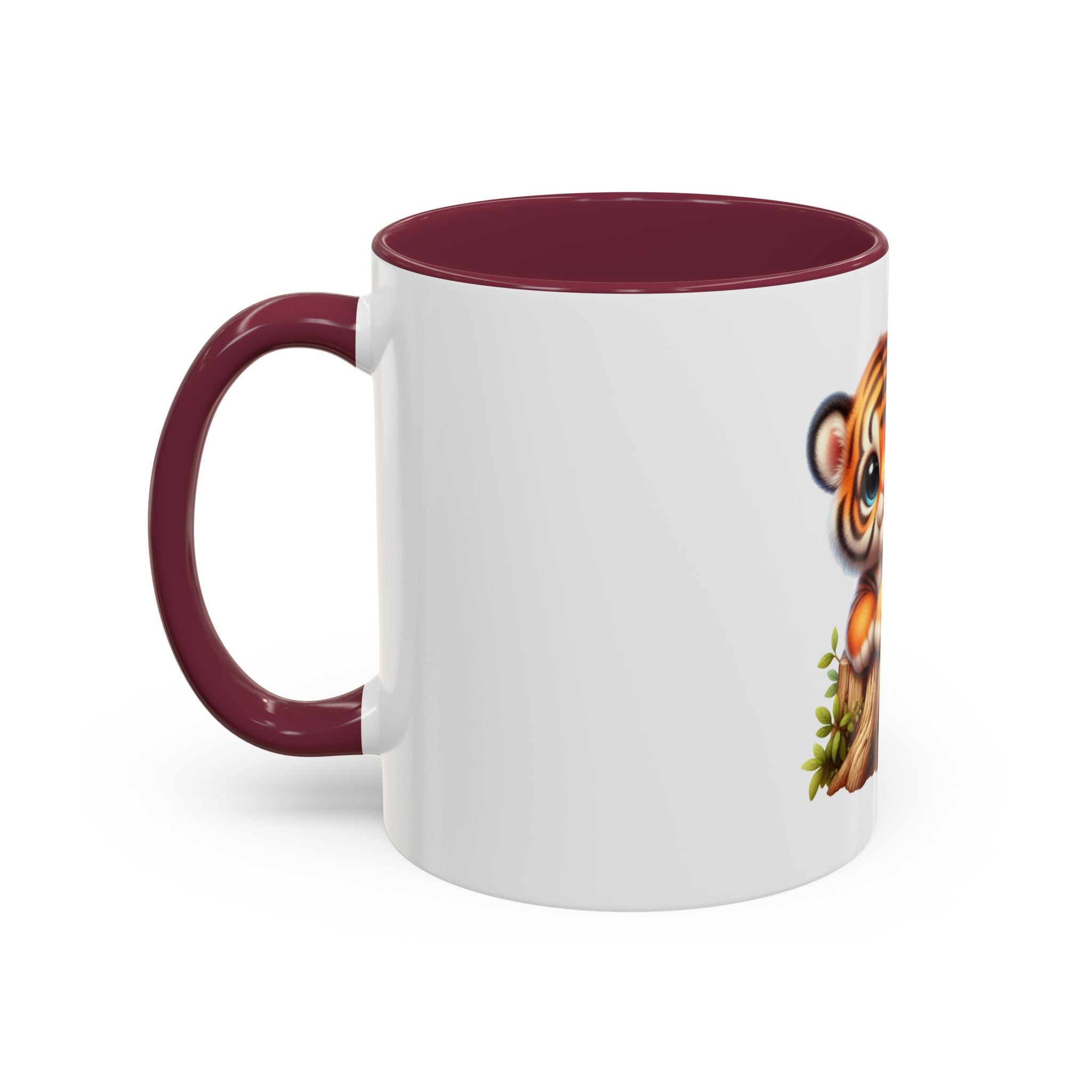 Cute Tiger Cub Mug — Adorable Baby Tiger Coffee Cup (11oz)