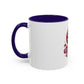 Cute Red Octopus Coffee Mug (11oz) - Kawaii Sea Creature Ceramic Cup