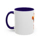 Cute Baby Giraffe Coffee Mug — Colorful 11oz Ceramic Mug