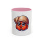 Cute Hermit Crab Mug — Colorful 11oz Ceramic Coffee Cup