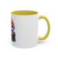 Cute Baby Monkey Coffee Mug — Colorful 11oz Ceramic Mug