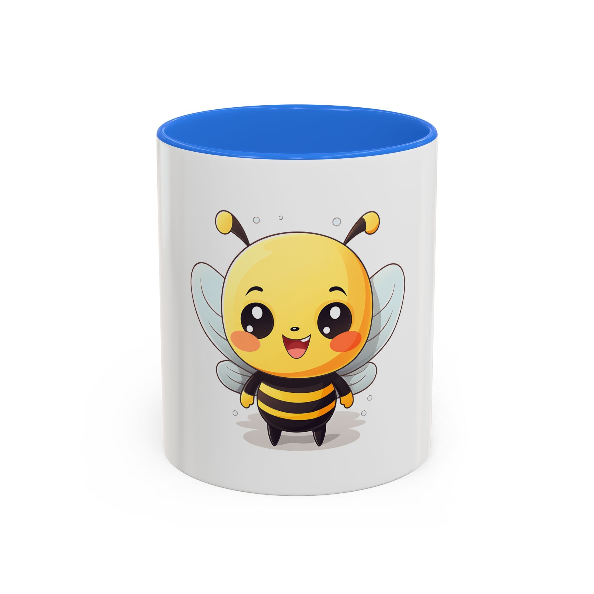Cute Bee Coffee Mug – Kawaii Bumblebee Coffee Cup (11oz)