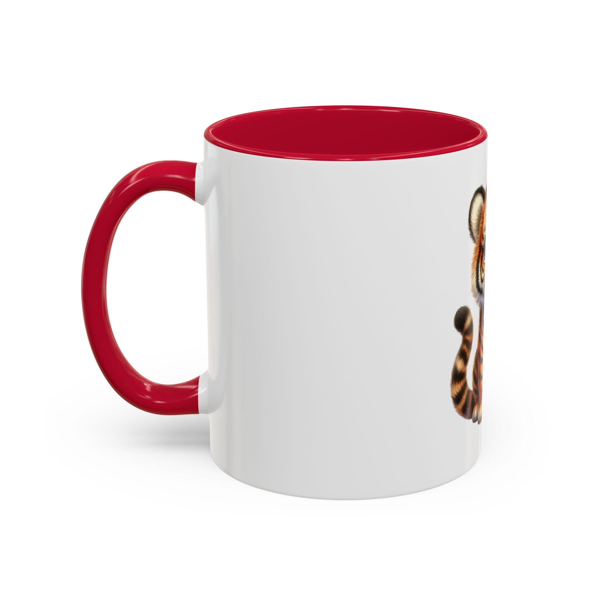 Cute Baby Tiger Coffee Mug — Adorable Nursery Animal Mug (11oz)