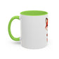 Cute Fox Heart Mug – Adorable Red Fox Holding Heart Coffee Cup (11oz)