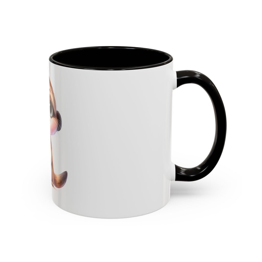 Cute Meerkat Coffee Mug — Adorable Animal Tea Cup (11oz)