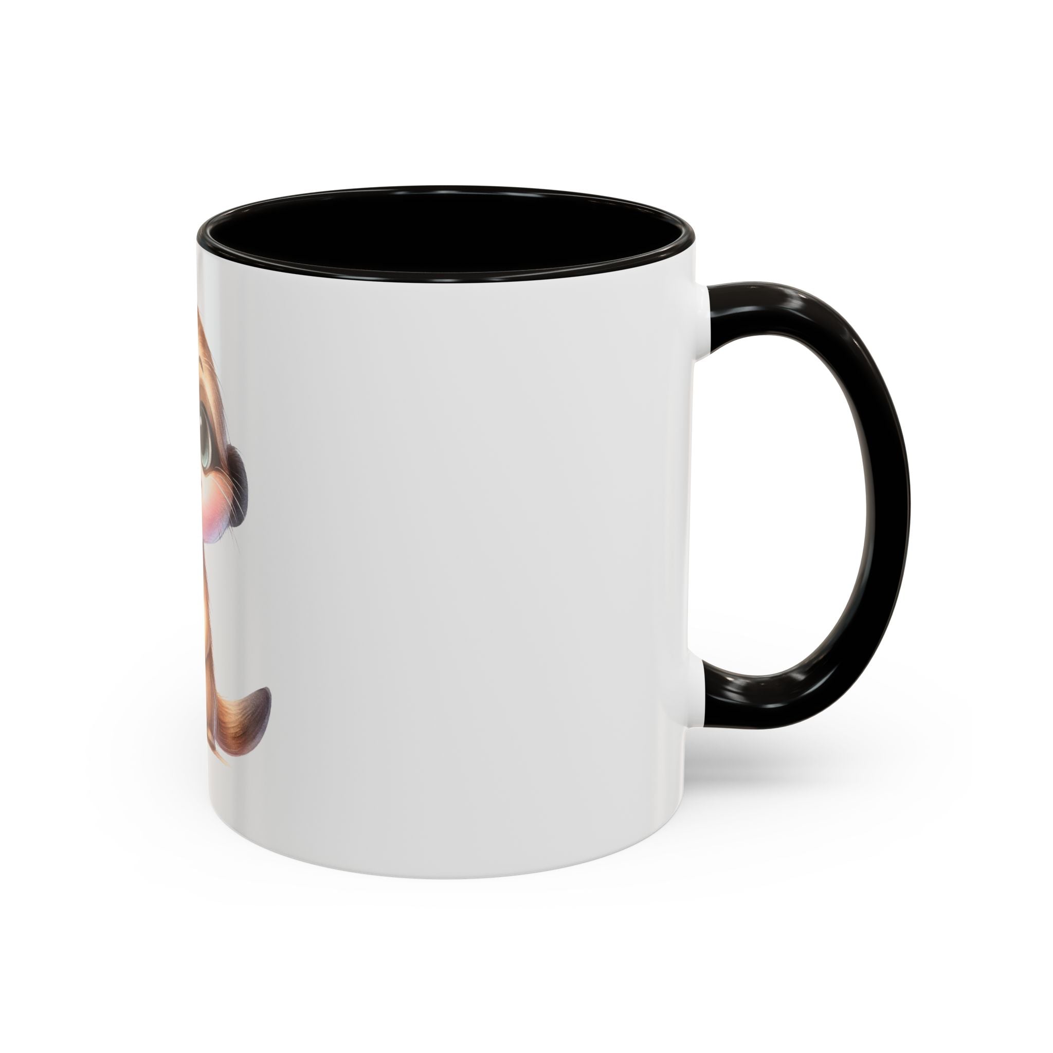Cute Meerkat Coffee Mug — Adorable Animal Tea Cup (11oz)