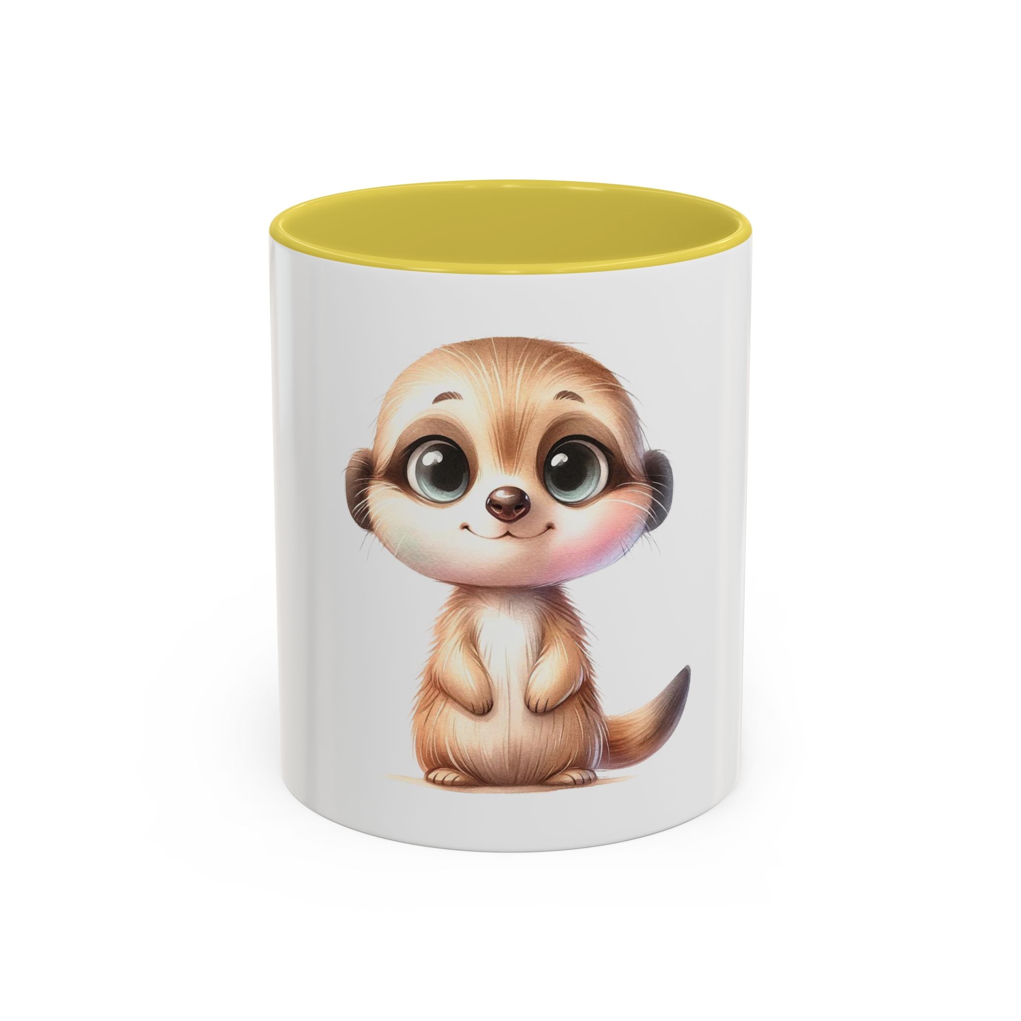 Cute Meerkat Coffee Mug — Adorable Animal Tea Cup (11oz)