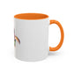Colorful Cute Sea Turtle Coffee Mug — Vibrant Watercolor Turtle 11oz