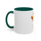 Cute Baby Giraffe Coffee Mug — Colorful 11oz Ceramic Mug