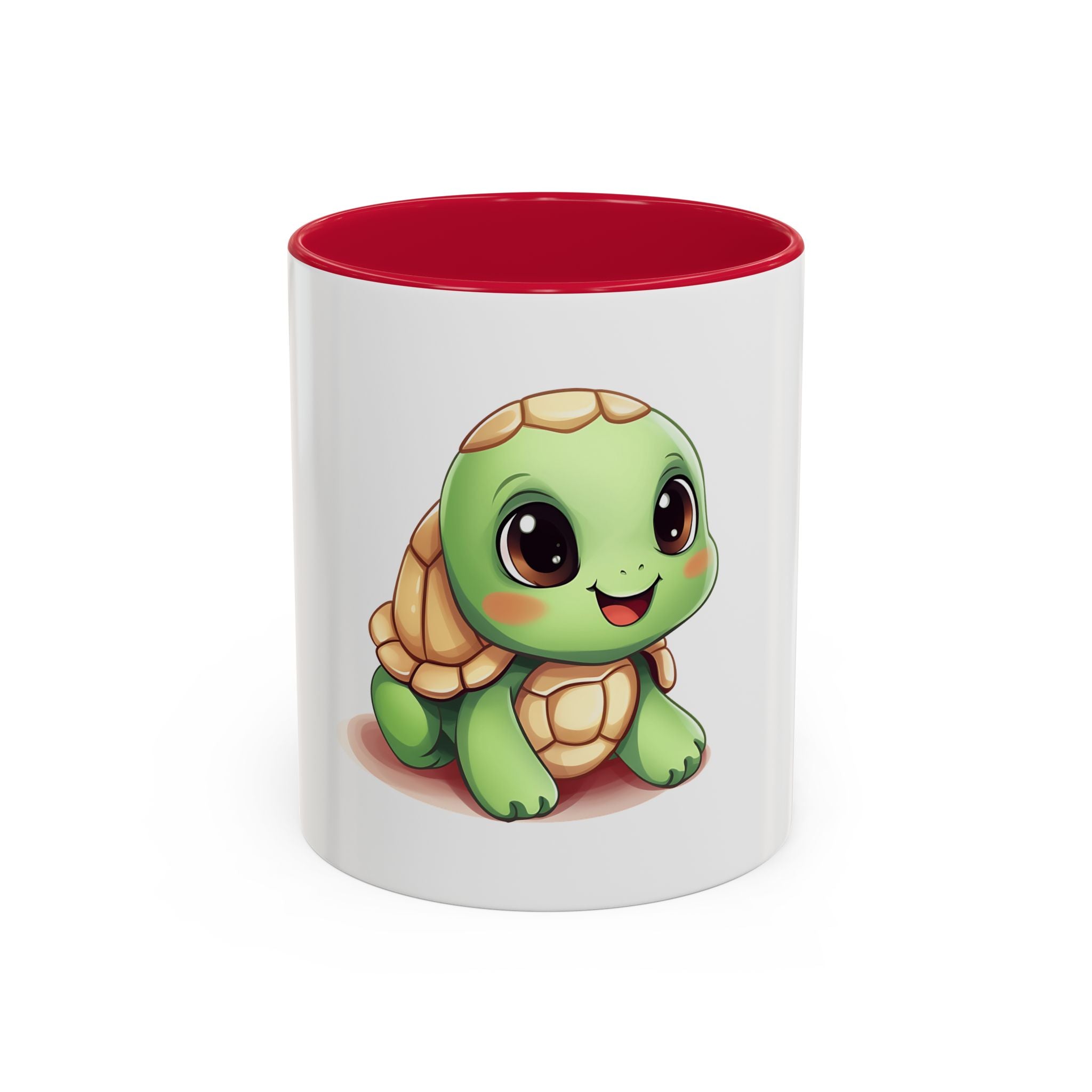Cute Baby Turtle Mug — Adorable Kawaii Animal Coffee Cup (11oz)