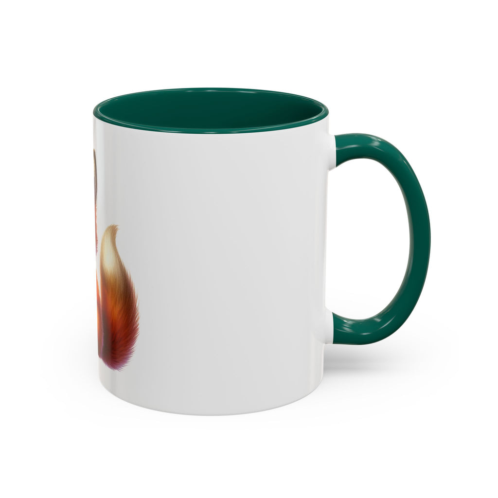 Cute Red Fox Coffee Mug — Adorable Animal Ceramic Mug (11oz)