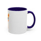 Cute Baby Giraffe Coffee Mug — Colorful 11oz Ceramic Mug