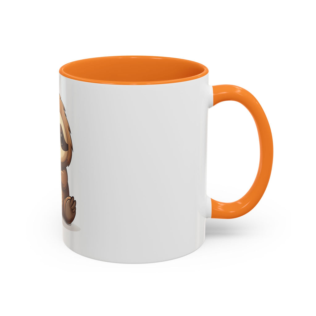 Cute Sloth Coffee Mug (11oz) – Adorable Cartoon Animal Tea Cup