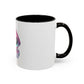 Cute Pink Kawaii Octopus Mug (11oz) - Adorable Anime-Style Coffee Cup