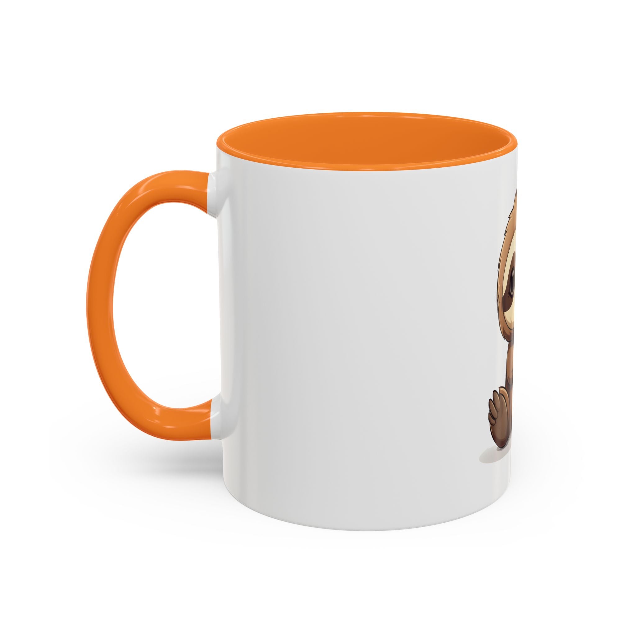 Cute Sloth Coffee Mug (11oz) – Adorable Cartoon Animal Tea Cup