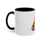 Cute Baby Monkey Coffee Mug — Colorful 11oz Ceramic Mug