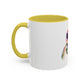Colorful Cute Sea Turtle Coffee Mug — Vibrant Watercolor Turtle 11oz