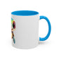 Cute Colorful Sea Turtle Coffee Mug (11oz)