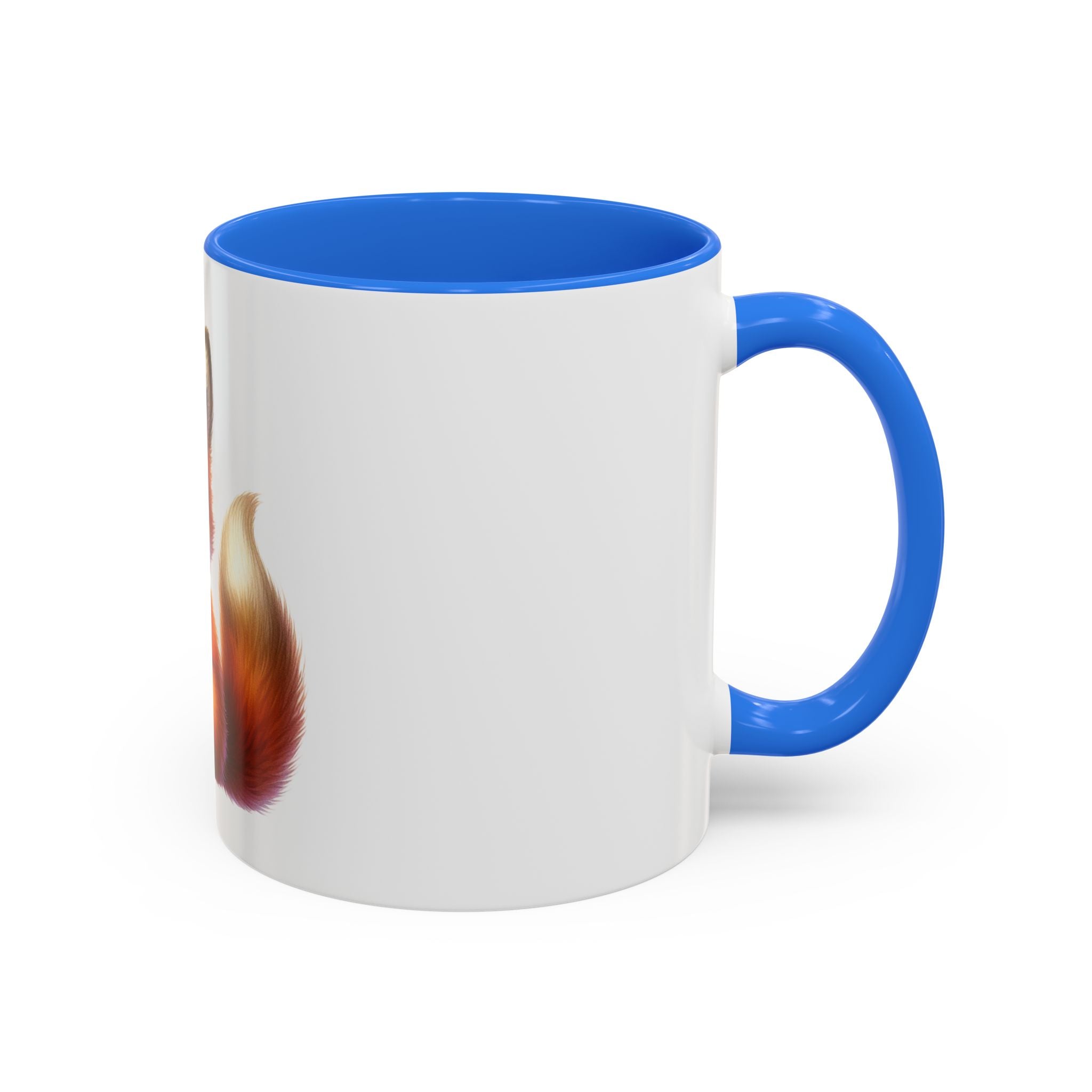 Cute Red Fox Coffee Mug — Adorable Animal Ceramic Mug (11oz)