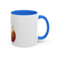 Cute Red Fox Coffee Mug — Adorable Animal Ceramic Mug (11oz)