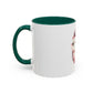 Cute Hedgehog Coffee Mug (11oz) - Colorful Kawaii Animal Ceramic Gift