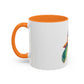 Colorful Sea Turtle Mug (11oz) – Cute Rainbow Marine Coffee Cup