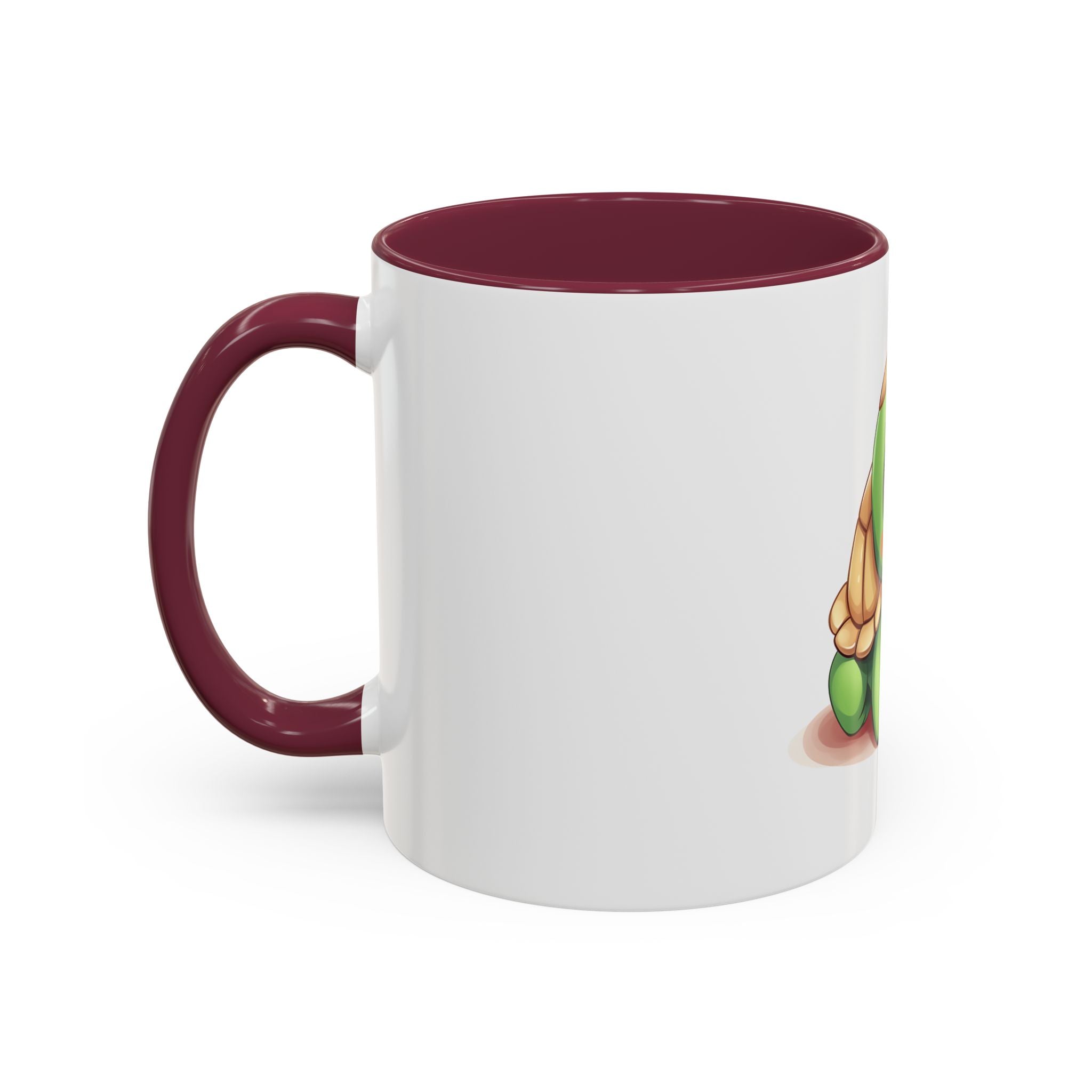 Cute Baby Turtle Mug — Adorable Kawaii Animal Coffee Cup (11oz)