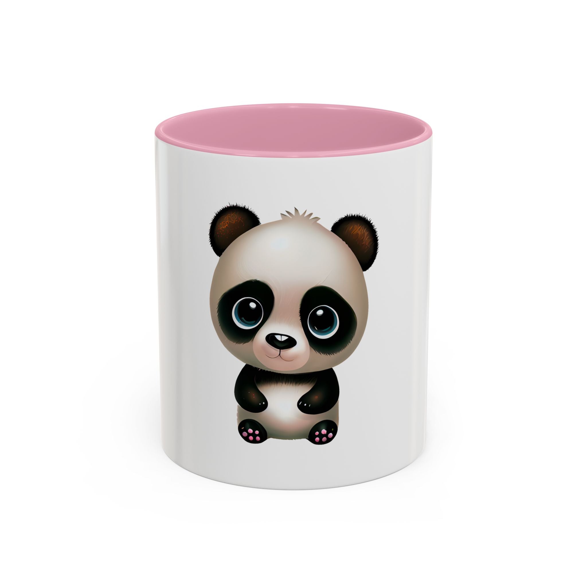 Cute Panda Coffee Mug (11oz) - Adorable Gift for Kids & Animal Lovers