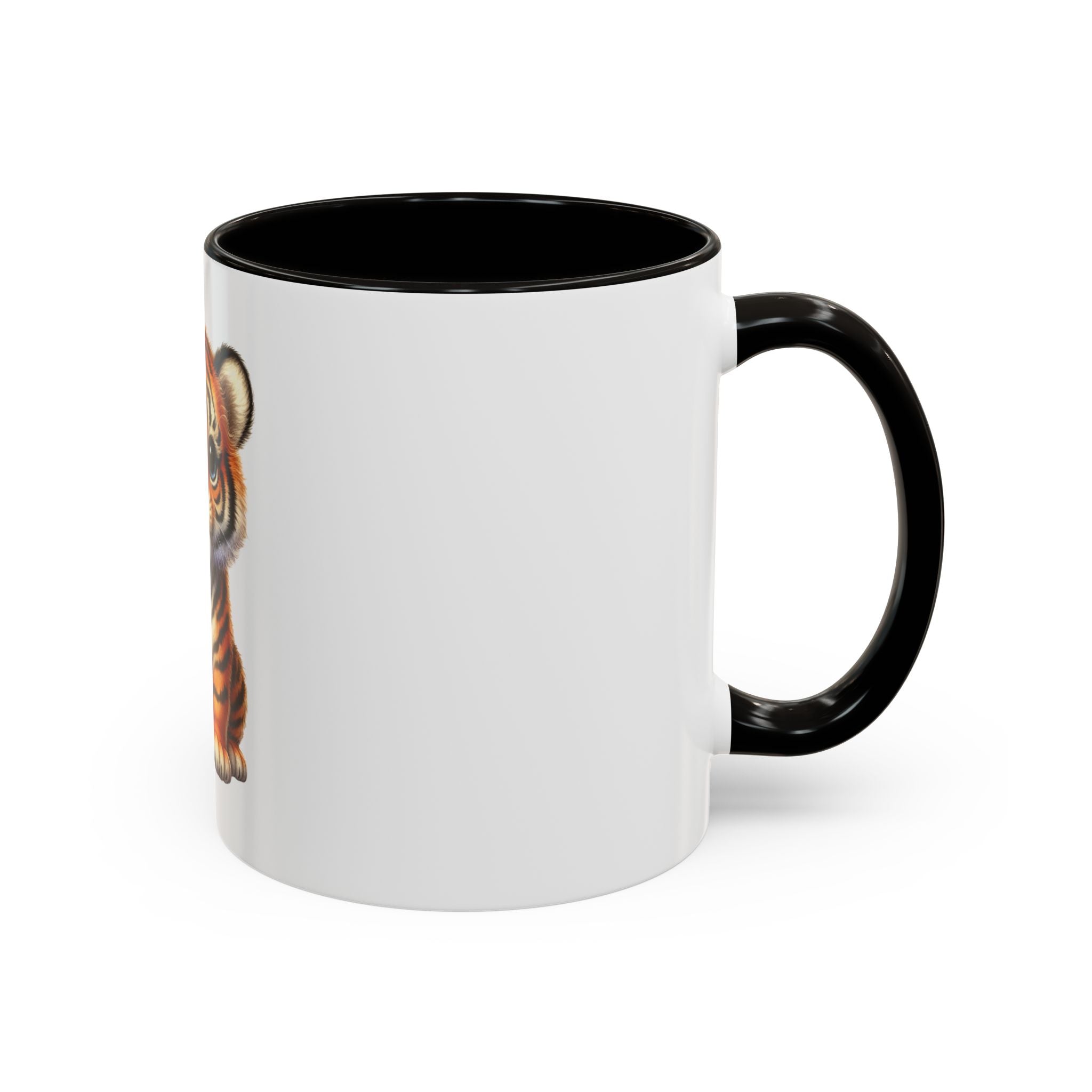 Cute Baby Tiger Coffee Mug — Adorable Nursery Animal Mug (11oz)