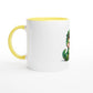 Cute Frog Mug with Color Inside