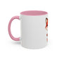 Cute Fox Heart Mug – Adorable Red Fox Holding Heart Coffee Cup (11oz)