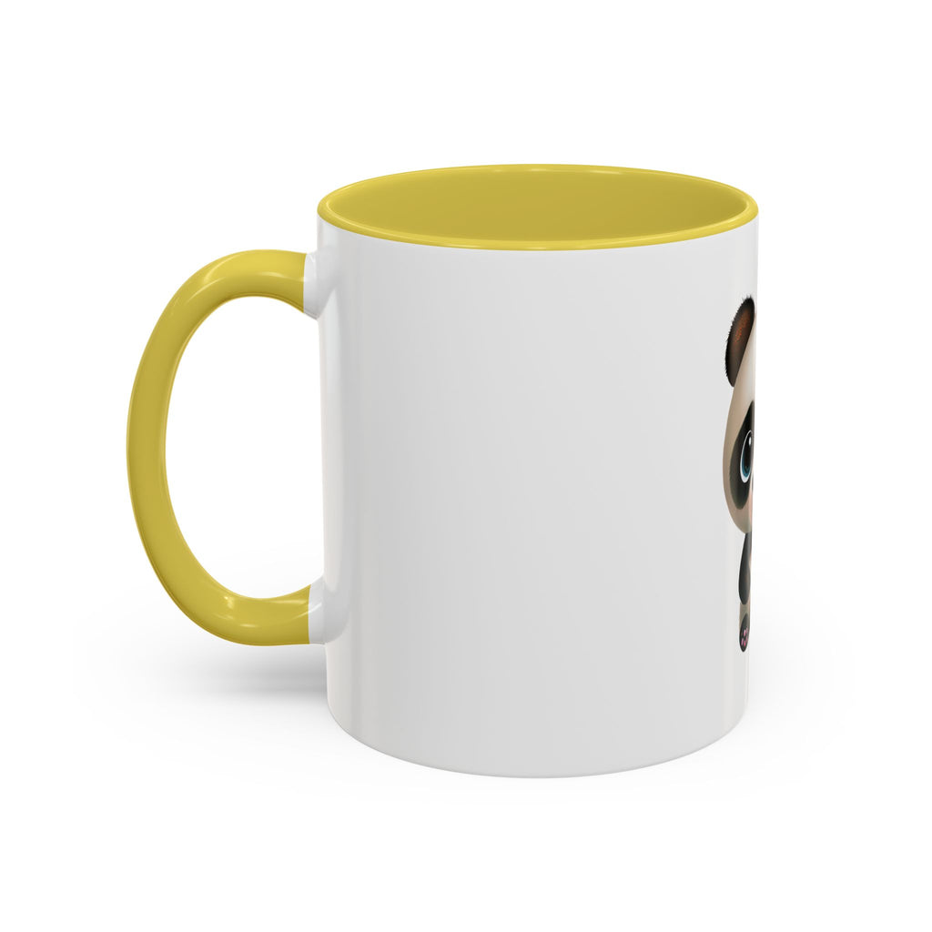 Cute Panda Coffee Mug (11oz) - Adorable Gift for Kids & Animal Lovers