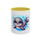 Cute Seal Coffee Mug – Adorable Ocean Animal 11oz Colorful Ceramic