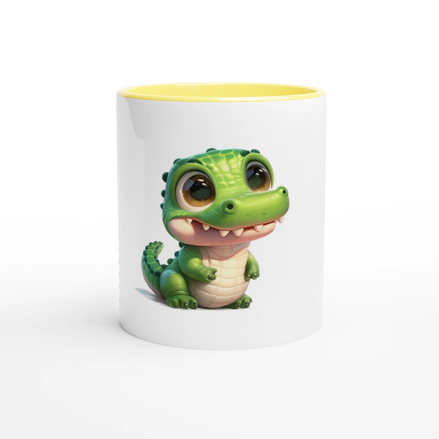 Cute Frog Mug with Color Inside