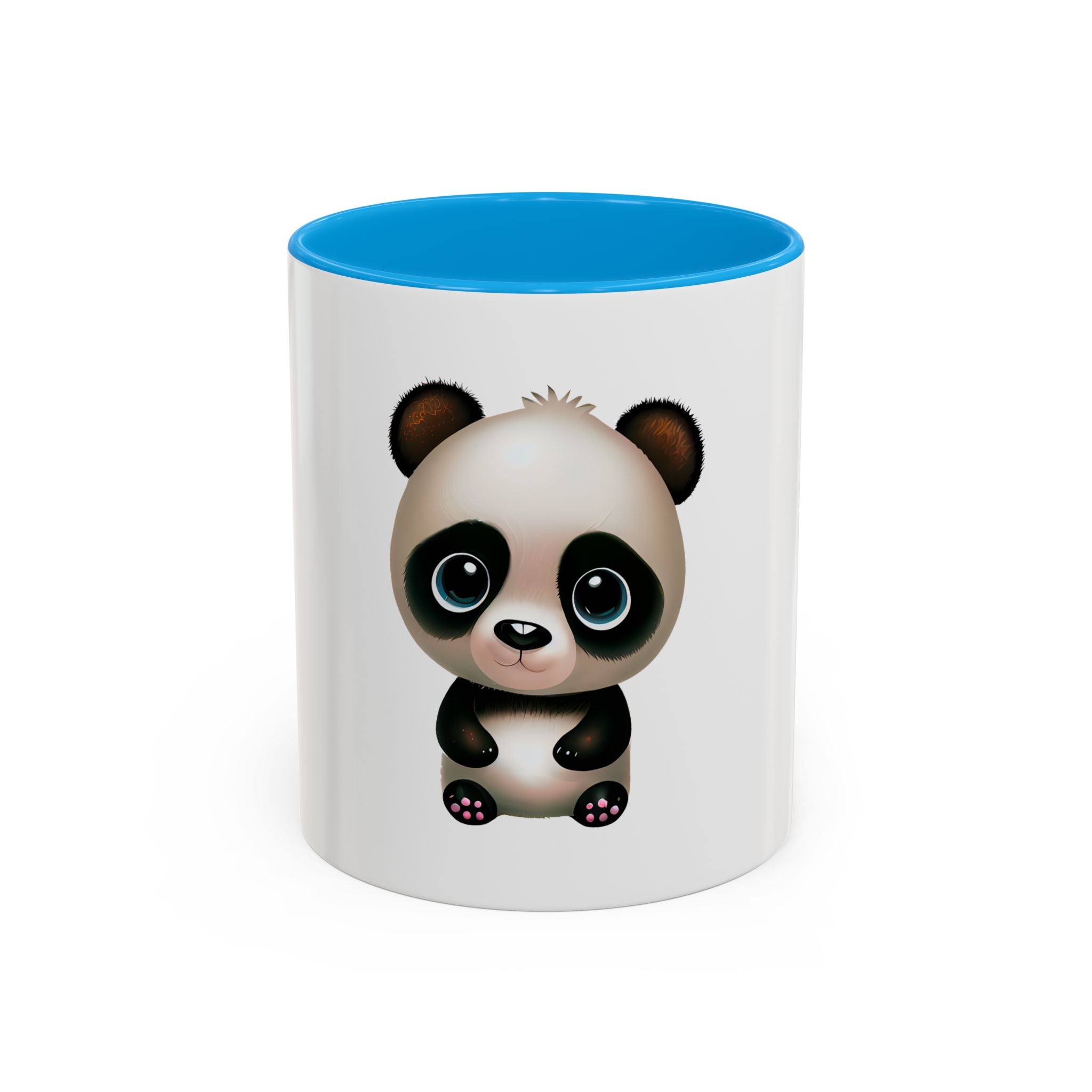 Cute Panda Coffee Mug (11oz) - Adorable Gift for Kids & Animal Lovers