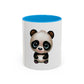 Cute Panda Coffee Mug (11oz) - Adorable Gift for Kids & Animal Lovers