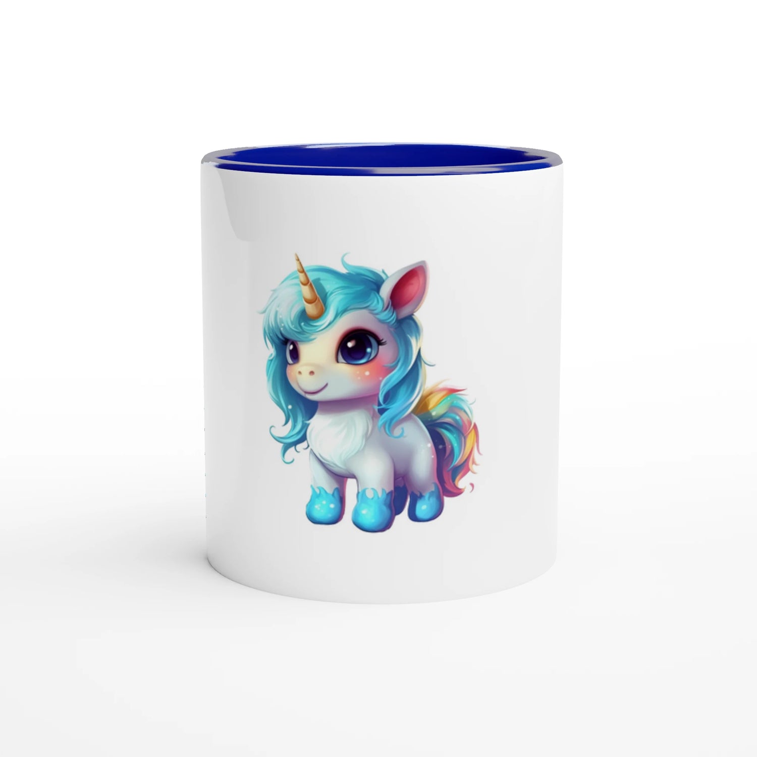 Cute Panda Mug with Color Inside