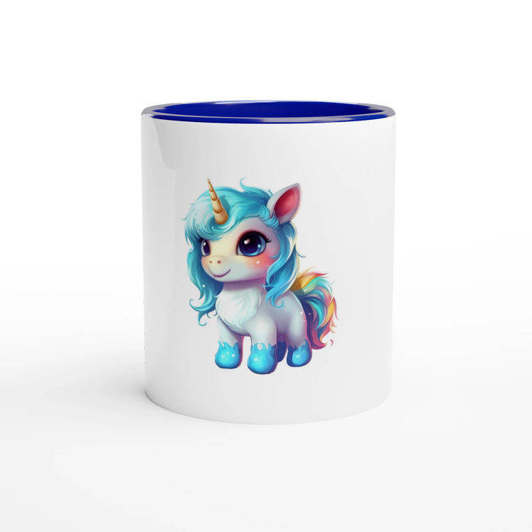 Cute Panda Mug with Color Inside