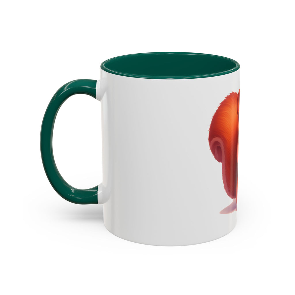Cute Cartoon Squirrel Coffee Mug (11oz) – Colorful Animal Gift